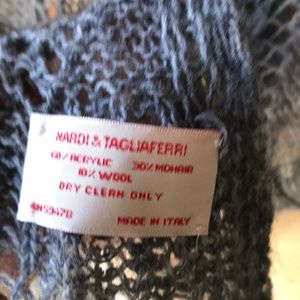 Nardi & Tagliaferri Accessories - Nardi &Tagliaferri mohair wool acrylic scarv Italy Nardi & Tagliaferri Accessories - Nardi &Tagliaferri mohair wool acrylic scarv Italy